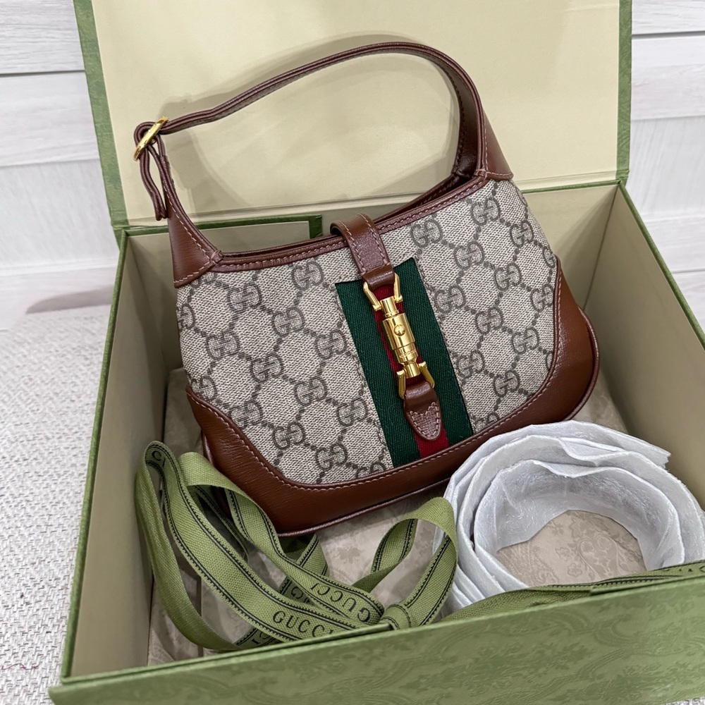 GUCCI JACKIE MINI SHOULDER BAG